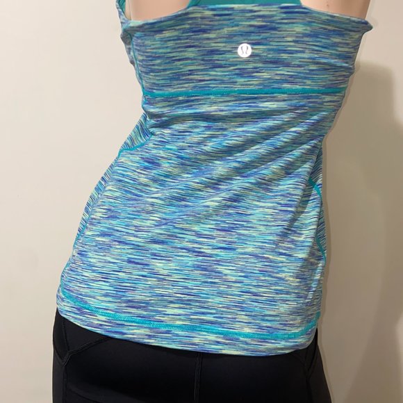 Lululemon Scoop Neck Tank - Size 8 - Picture 8 of 13